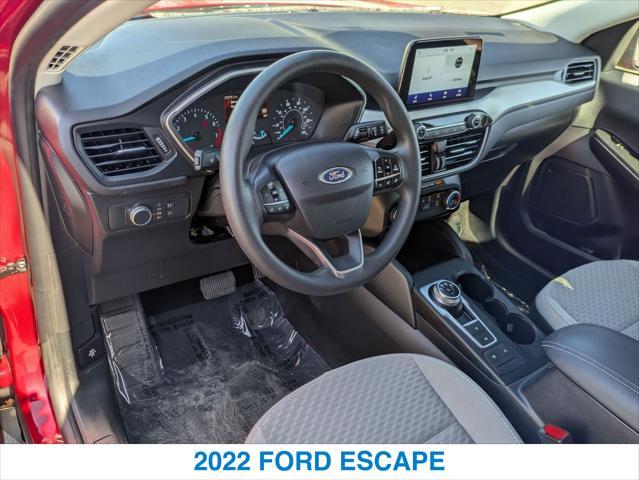 used 2022 Ford Escape car, priced at $20,777