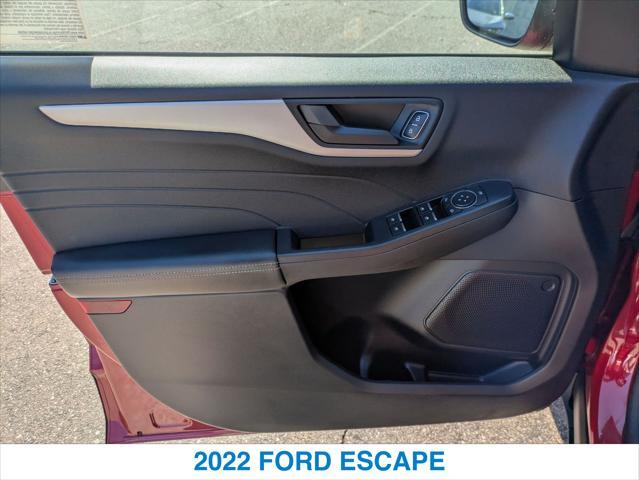 used 2022 Ford Escape car, priced at $20,777