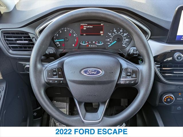 used 2022 Ford Escape car, priced at $20,777