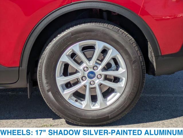 used 2022 Ford Escape car, priced at $20,777