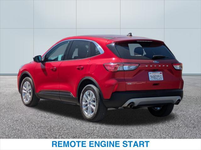 used 2022 Ford Escape car, priced at $20,777