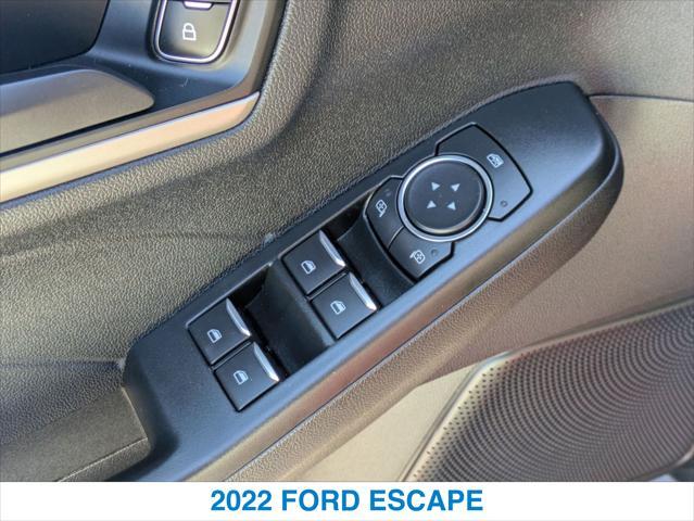 used 2022 Ford Escape car, priced at $20,777