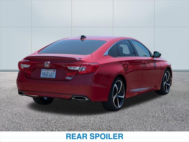 used 2022 Honda Accord car, priced at $27,856