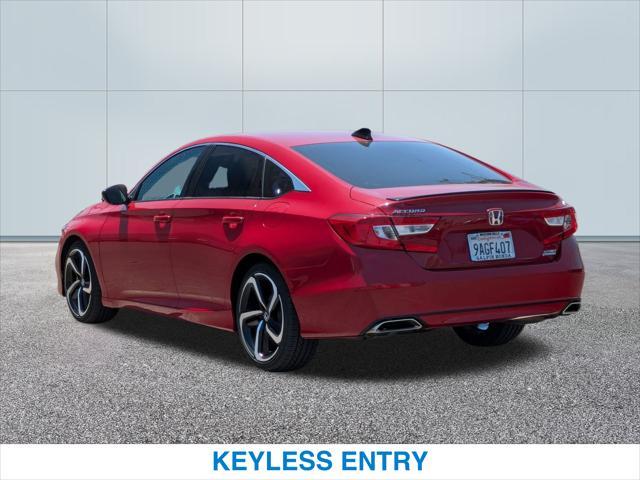 used 2022 Honda Accord car, priced at $27,856