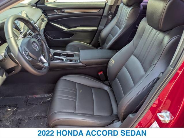 used 2022 Honda Accord car, priced at $27,856