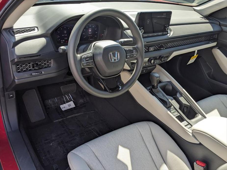 new 2024 Honda Accord car, priced at $29,445