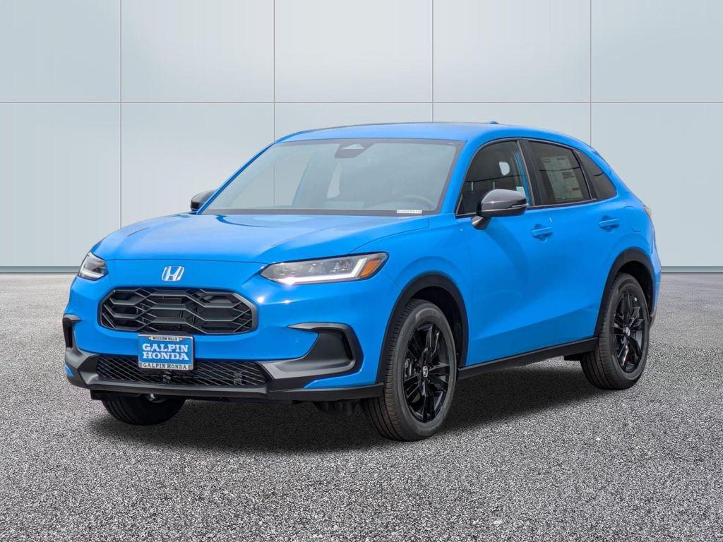 new 2026 Honda HR-V car, priced at $29,905