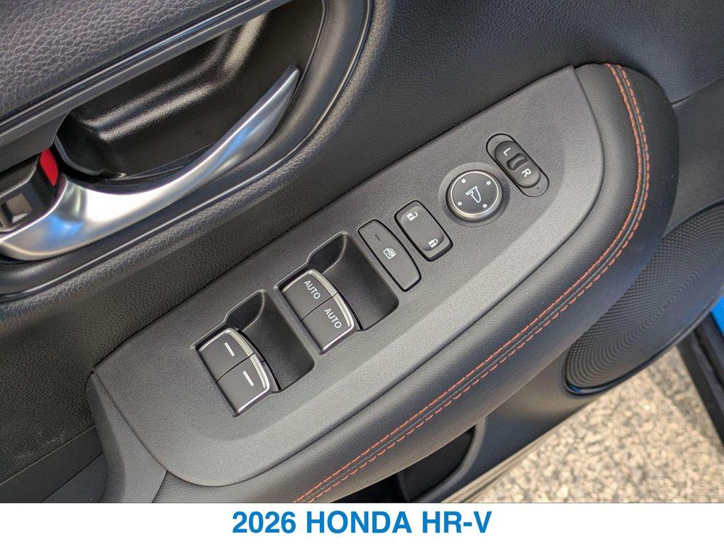 new 2026 Honda HR-V car, priced at $29,905