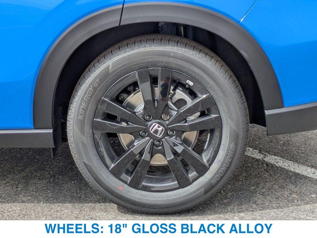 new 2026 Honda HR-V car, priced at $29,905