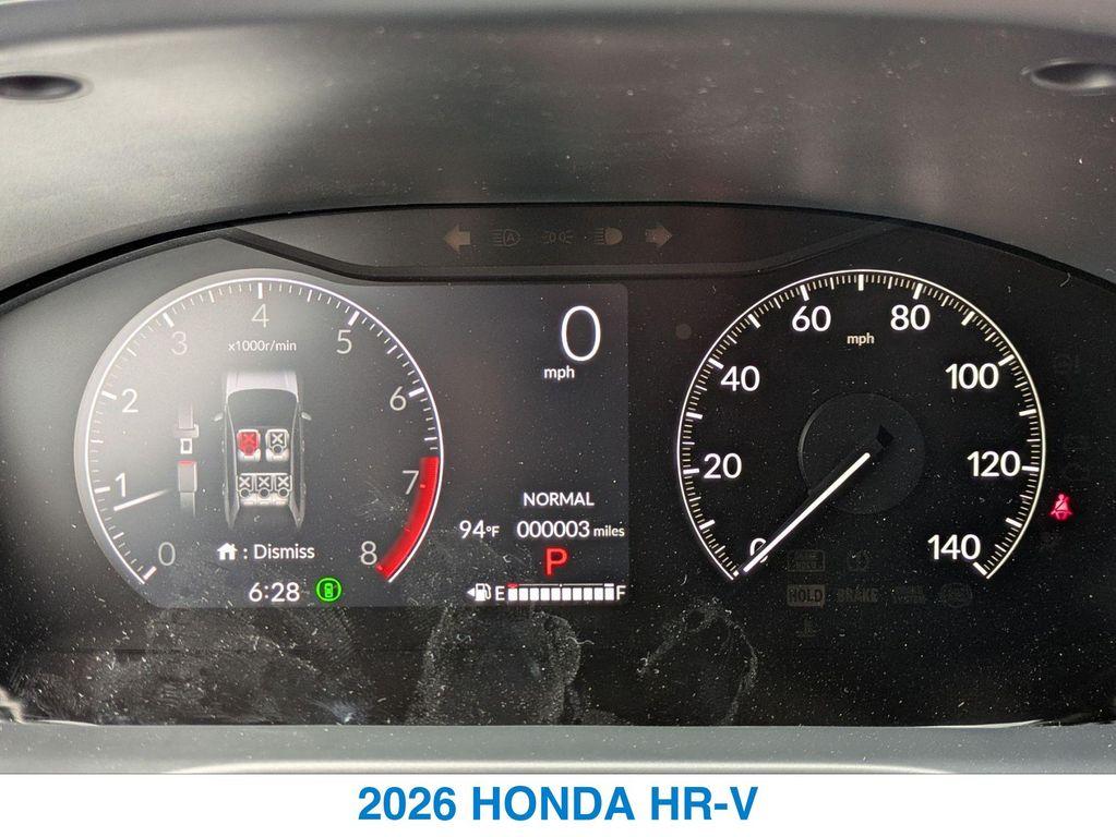 new 2026 Honda HR-V car, priced at $29,905