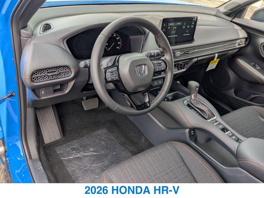 new 2026 Honda HR-V car, priced at $29,905