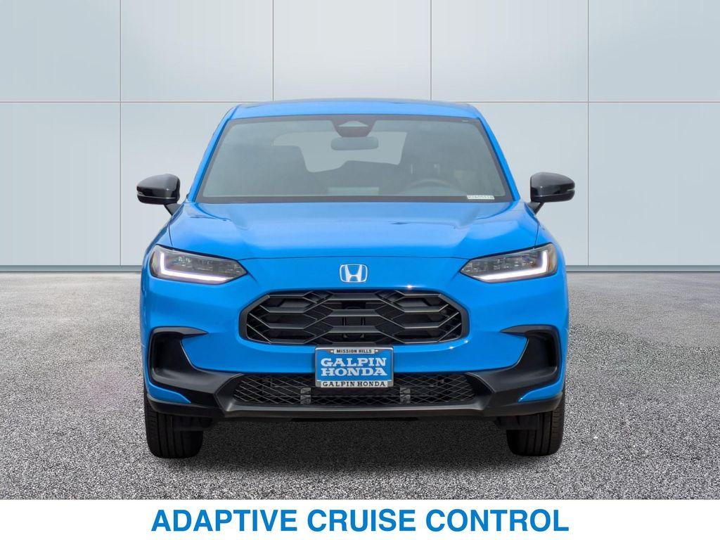 new 2026 Honda HR-V car, priced at $29,905