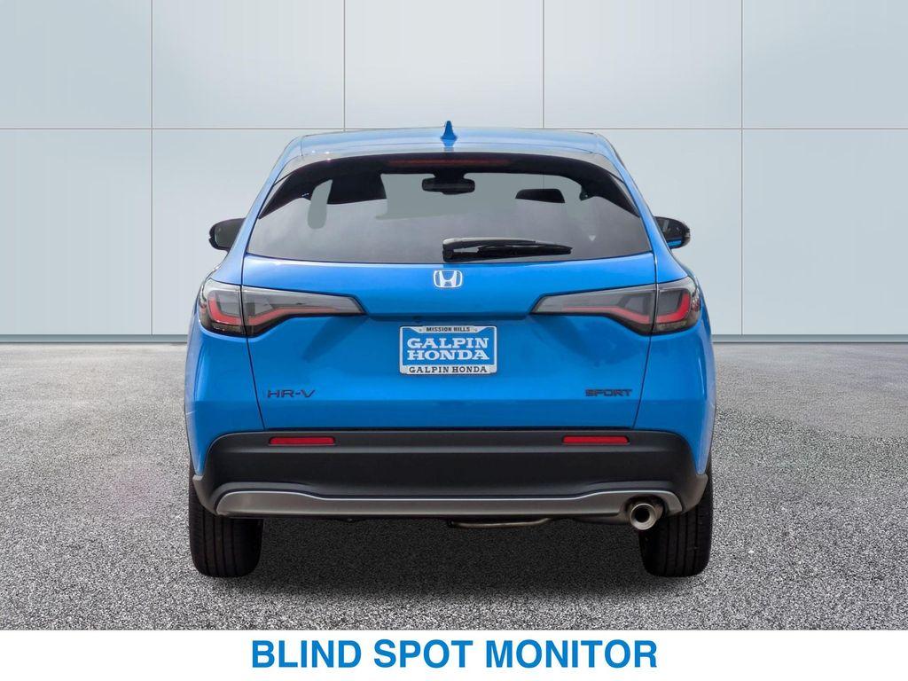 new 2026 Honda HR-V car, priced at $29,905