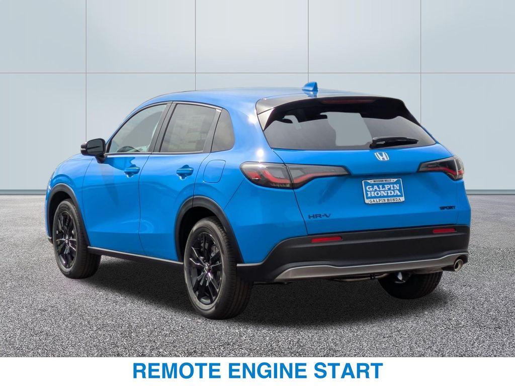 new 2026 Honda HR-V car, priced at $29,905