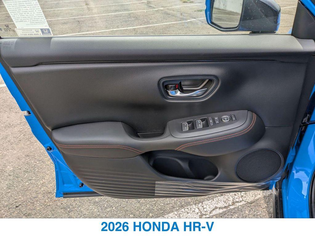 new 2026 Honda HR-V car, priced at $29,905