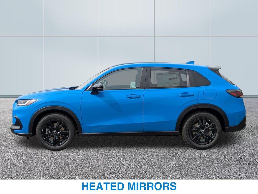 new 2026 Honda HR-V car, priced at $29,905