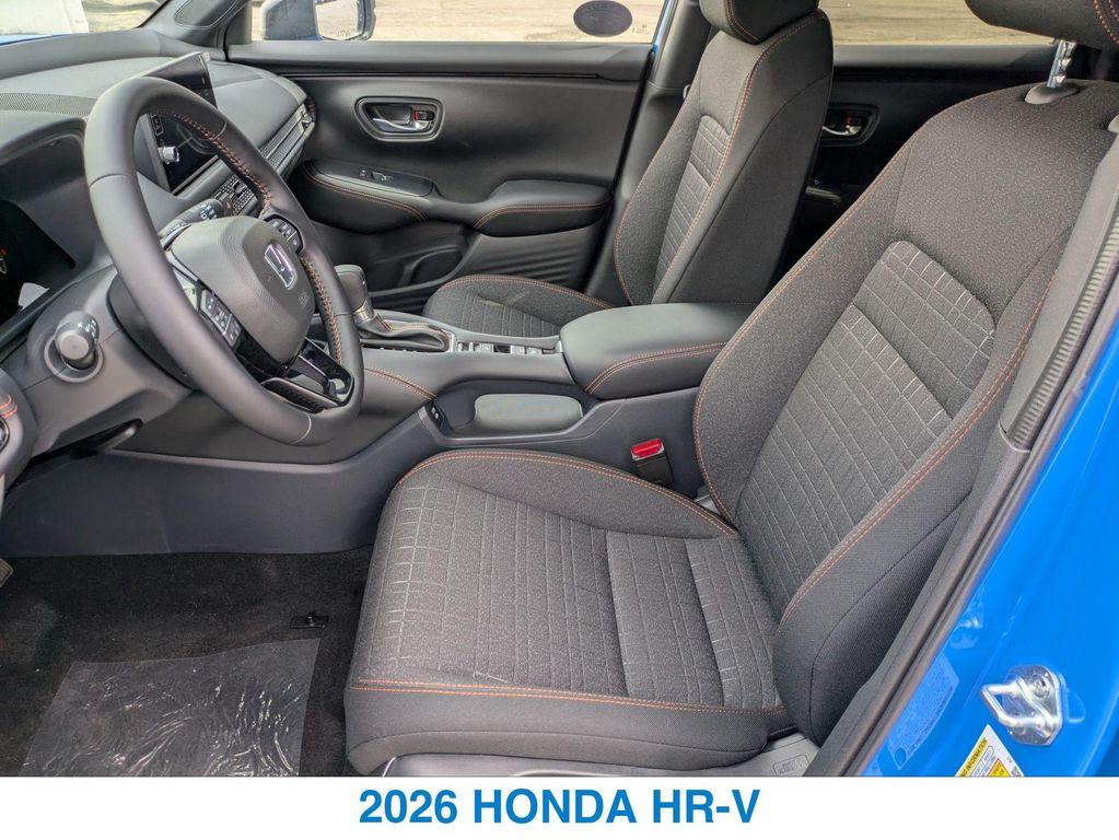new 2026 Honda HR-V car, priced at $29,905