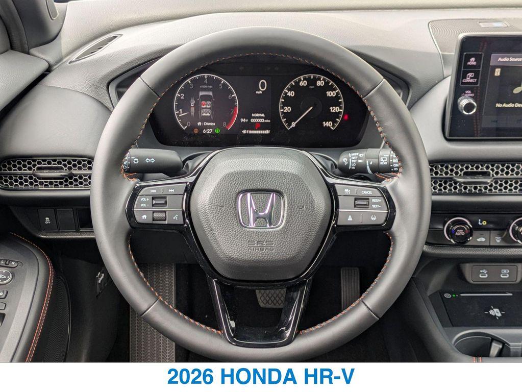 new 2026 Honda HR-V car, priced at $29,905