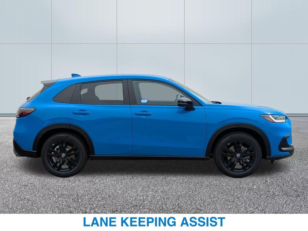 new 2026 Honda HR-V car, priced at $29,905