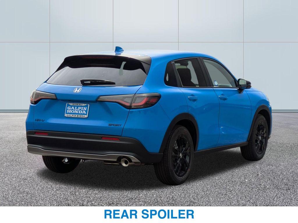 new 2026 Honda HR-V car, priced at $29,905