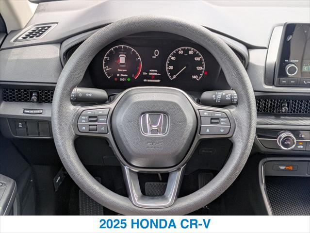 new 2025 Honda CR-V car, priced at $33,450