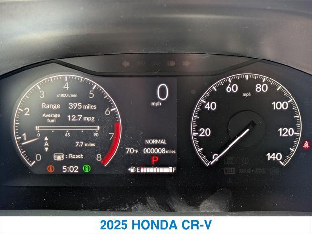 new 2025 Honda CR-V car, priced at $33,450
