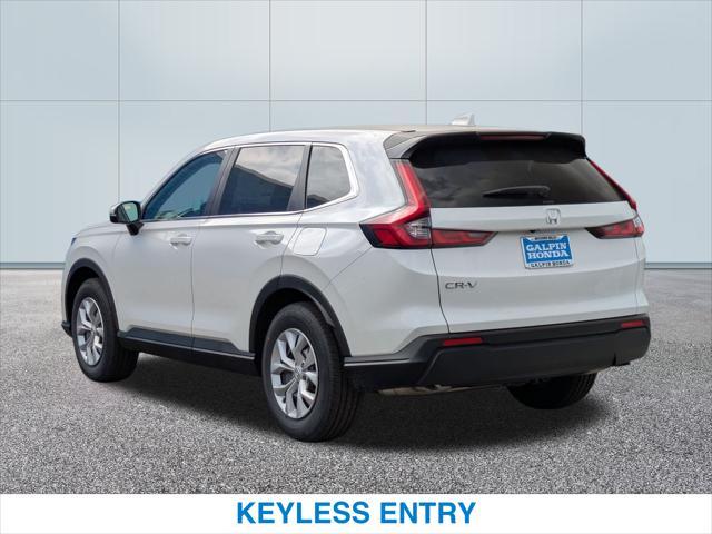 new 2025 Honda CR-V car, priced at $33,450