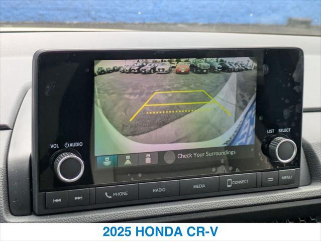 new 2025 Honda CR-V car, priced at $33,450