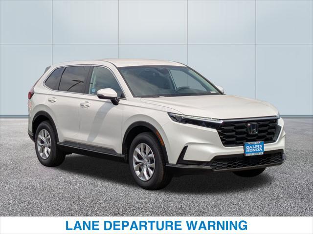new 2025 Honda CR-V car, priced at $33,450