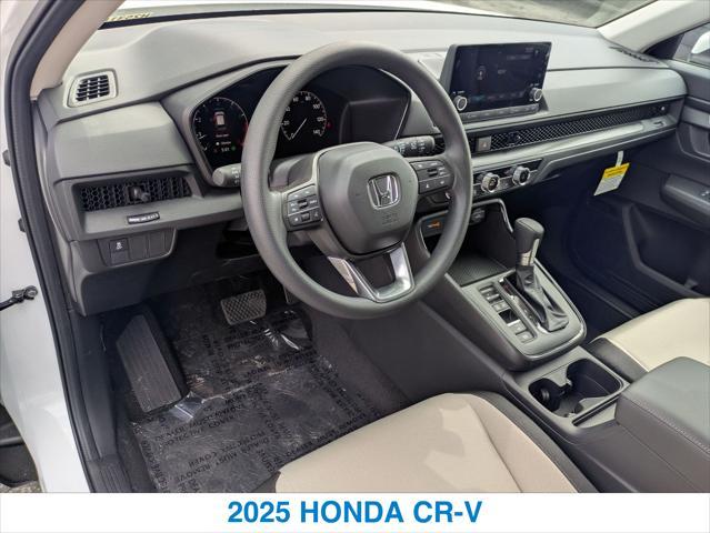 new 2025 Honda CR-V car, priced at $33,450