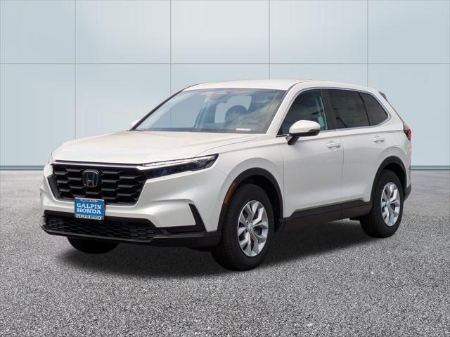 new 2025 Honda CR-V car, priced at $33,450