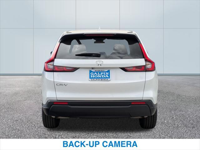new 2025 Honda CR-V car, priced at $33,450