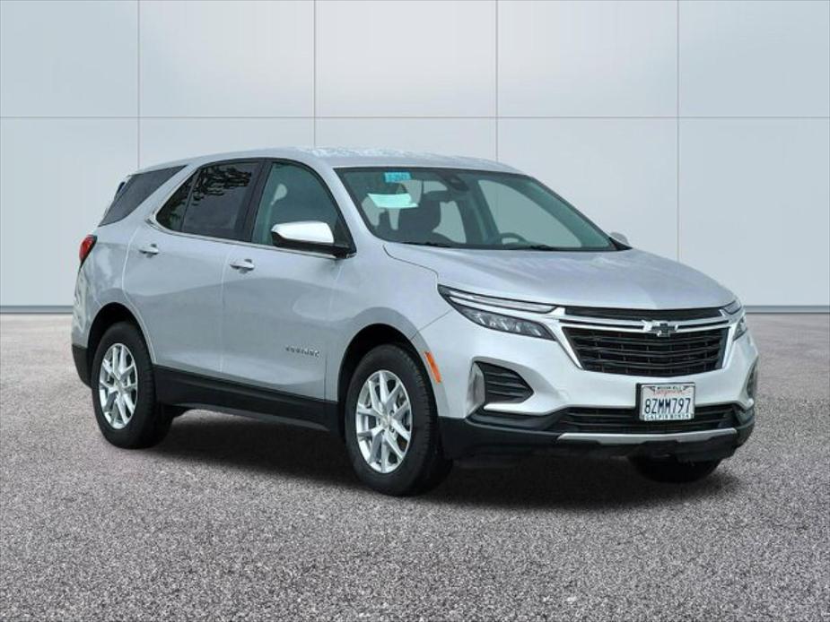 used 2022 Chevrolet Equinox car, priced at $20,554