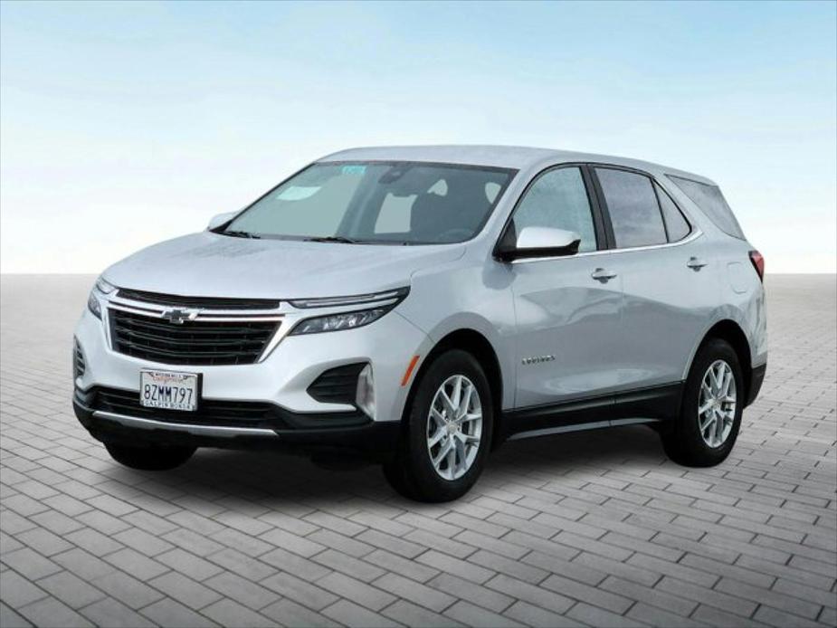 used 2022 Chevrolet Equinox car, priced at $21,398
