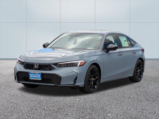 new 2025 Honda Civic Hybrid car, priced at $31,755