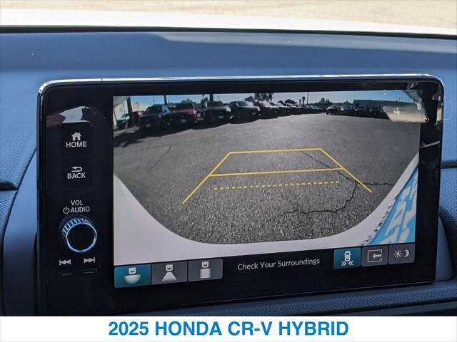 new 2025 Honda CR-V Hybrid car, priced at $40,955