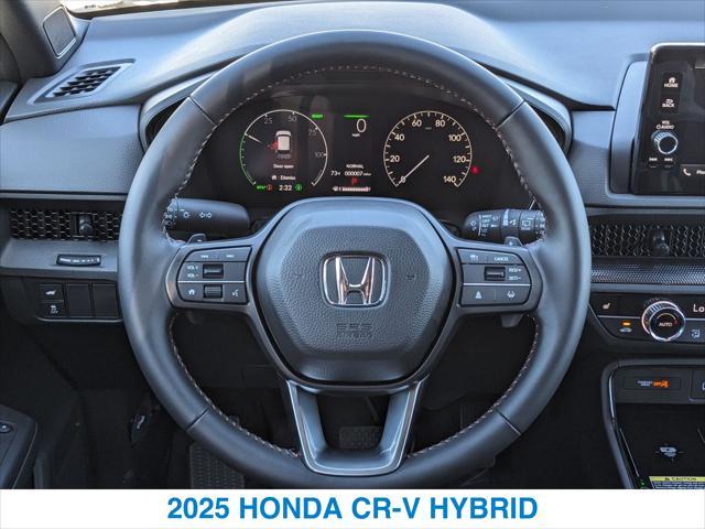 new 2025 Honda CR-V Hybrid car, priced at $40,955