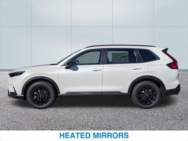 new 2025 Honda CR-V Hybrid car, priced at $40,955