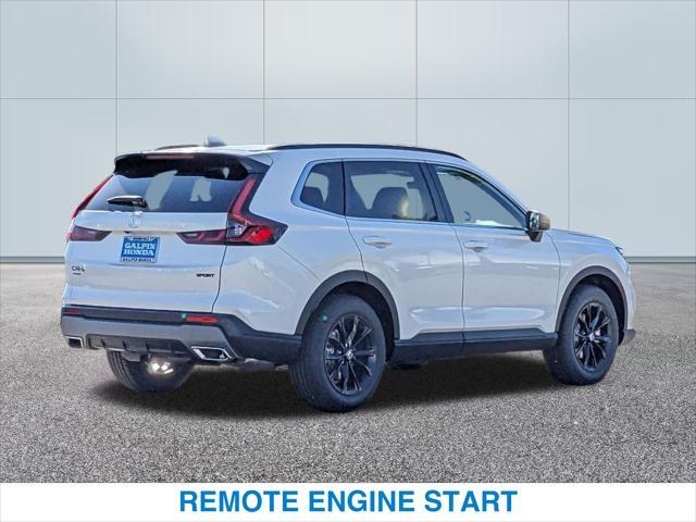 new 2025 Honda CR-V Hybrid car, priced at $40,955