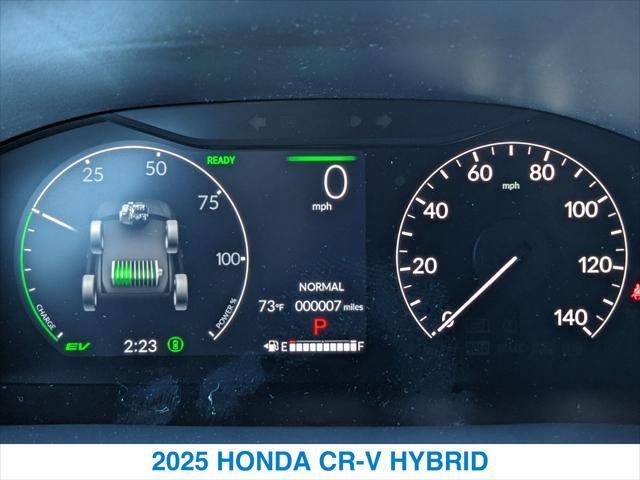 new 2025 Honda CR-V Hybrid car, priced at $40,955