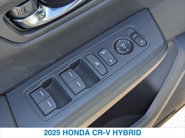 new 2025 Honda CR-V Hybrid car, priced at $40,955