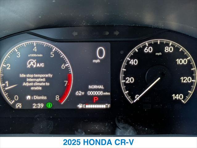 new 2025 Honda CR-V car, priced at $37,895