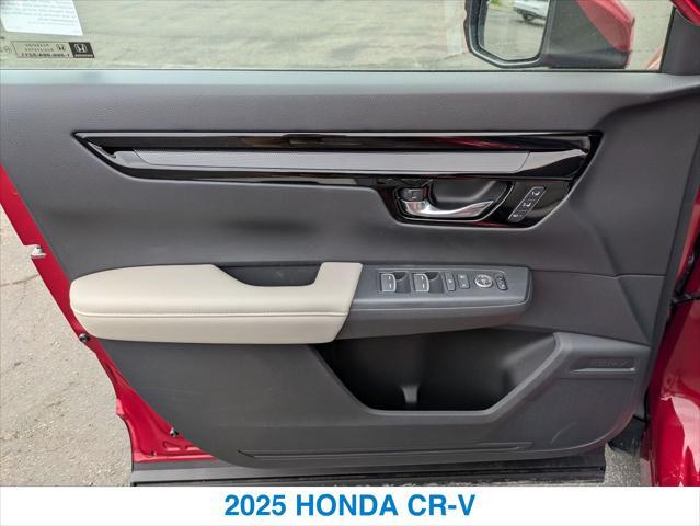 new 2025 Honda CR-V car, priced at $38,350