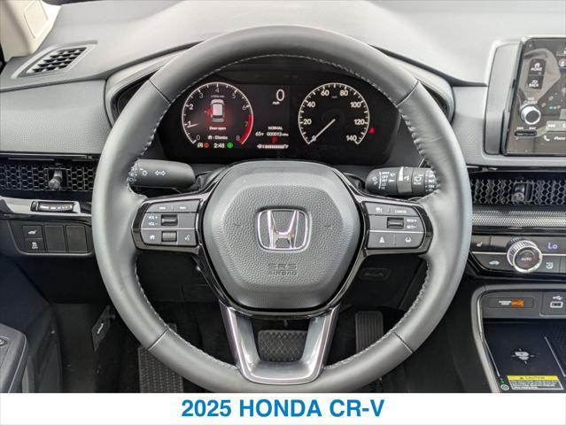 new 2025 Honda CR-V car, priced at $38,350
