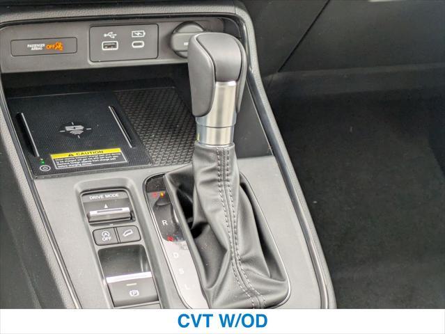 new 2025 Honda CR-V car, priced at $38,350