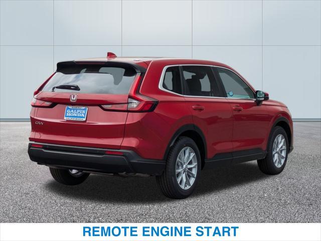 new 2025 Honda CR-V car, priced at $38,350