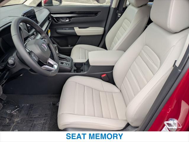 new 2025 Honda CR-V car, priced at $38,350