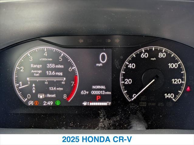 new 2025 Honda CR-V car, priced at $38,350