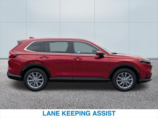new 2025 Honda CR-V car, priced at $38,350