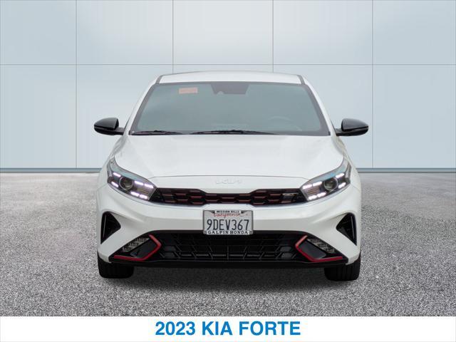 used 2023 Kia Forte car, priced at $21,288